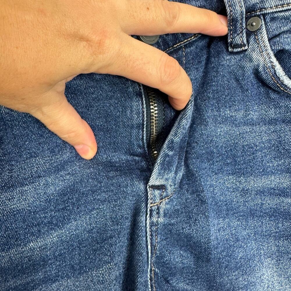 BLANKNYC Jean Denim Zipper fly Shorts 28 - Picture 7 of 7